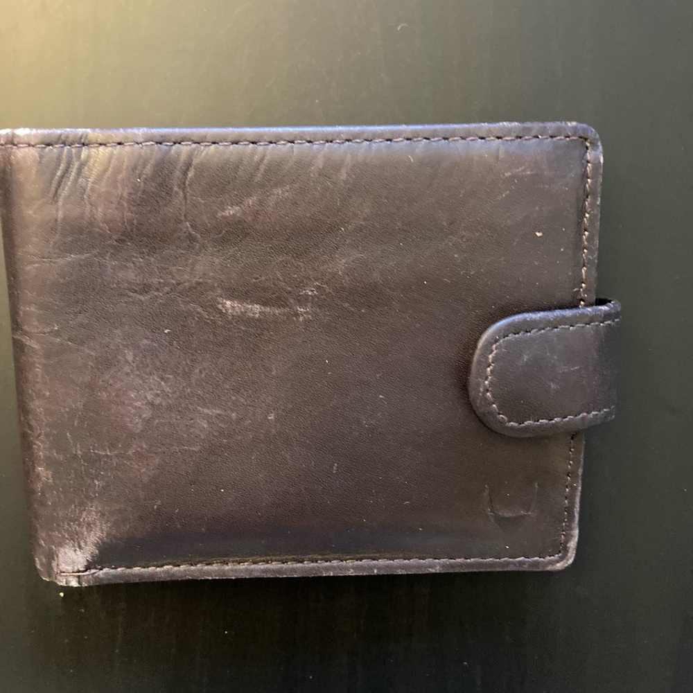 Hidesign Trifold Wallet